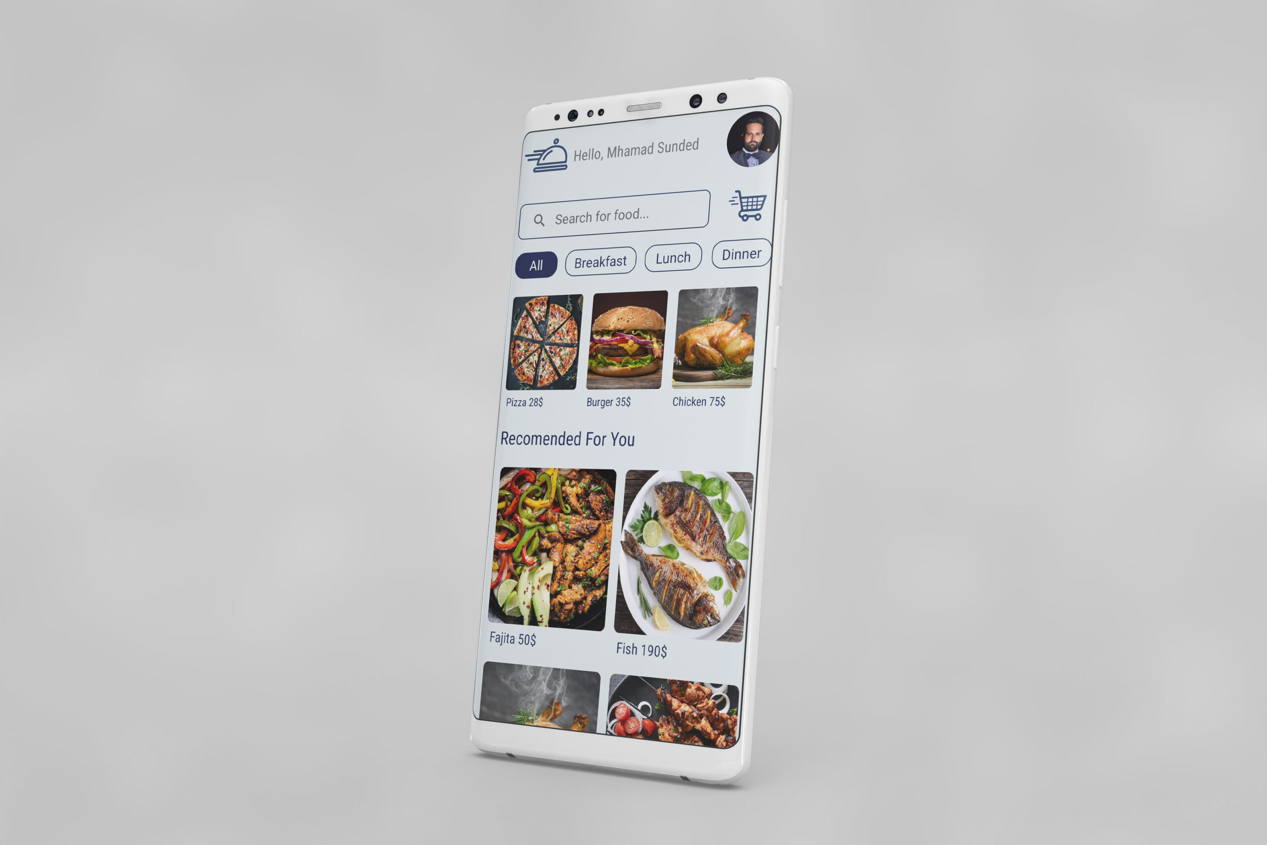 My Food App